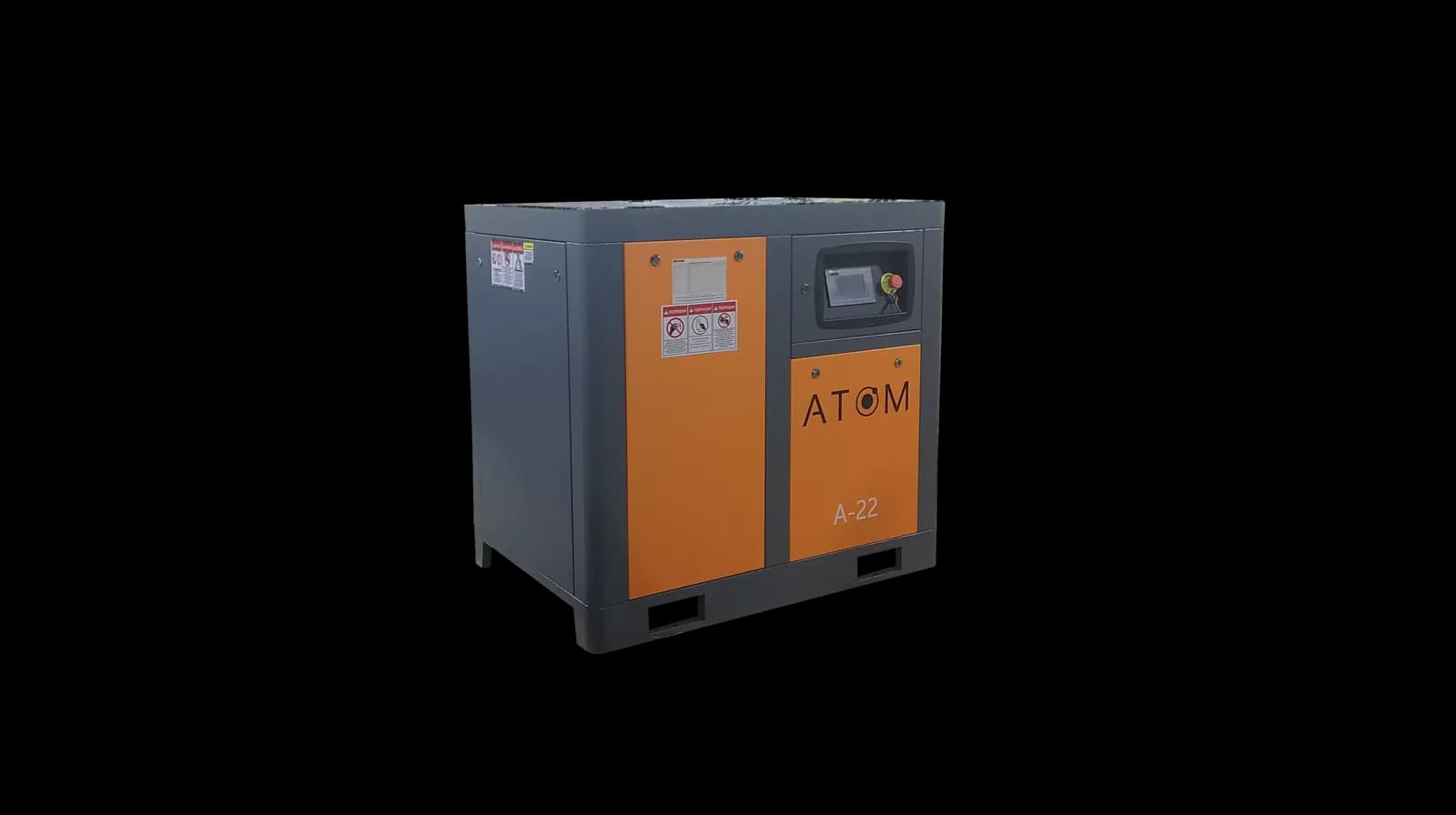 Винтовой компрессор АТОМ А-22Е, 8 бар, IP 65