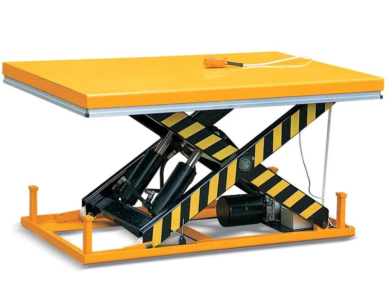 Стол подъемный стационарный 4000 кг 300-1400 мм (2000х1000 мм) TOR HW4003