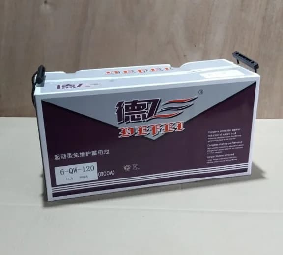 Аккумулятор свинцово-кислотный герм. (WET) 12В/120Ач 500х185х213 для штабелёров CTD — фото 4