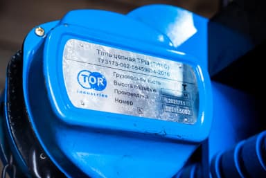 Таль ручная шестеренная TOR ТРШ C 50,0ТХ6М PRO (для тяжелых работ) — фото 5