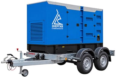 Дизельный генератор ТСС ЭД-320-Т400-1РКМ17 — фото 1