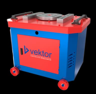 Станок для гибки арматуры Vektor GW40М без доводчика — фото 1