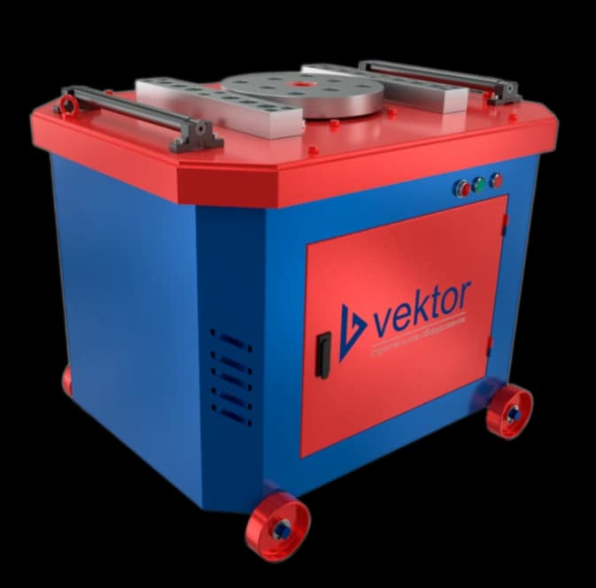 Станок для гибки арматуры Vektor GW40М без доводчика — фото 2