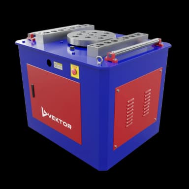 Станок для гибки арматуры Vektor GW40М без доводчика — фото 3