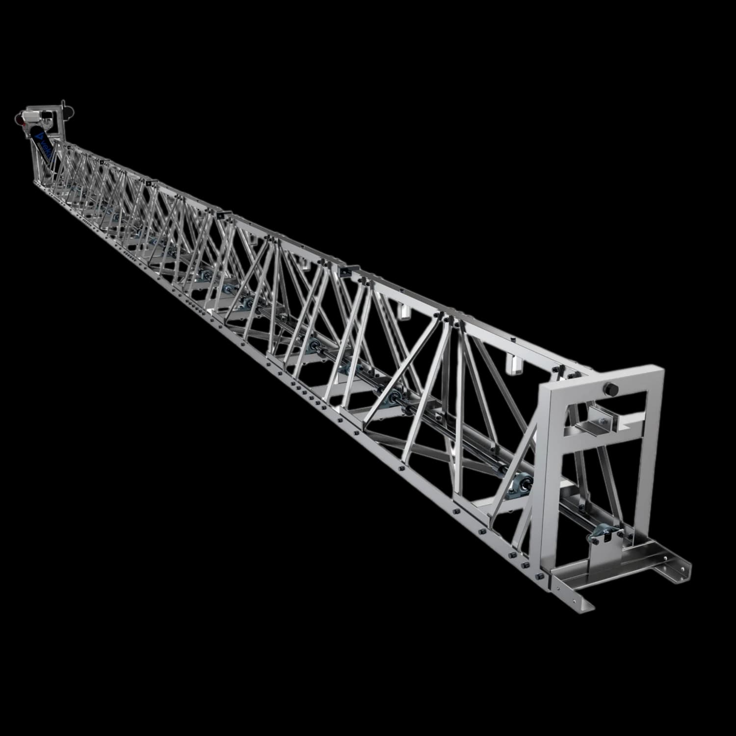 Vektor VTS-9.0 Секционная виброрейка для укладки бетона (9м) — фото 2