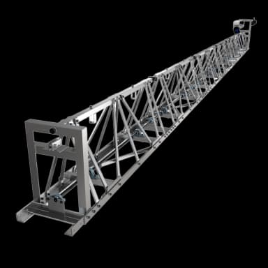 Vektor VTS-9.0 Секционная виброрейка для укладки бетона (9м) — фото 3