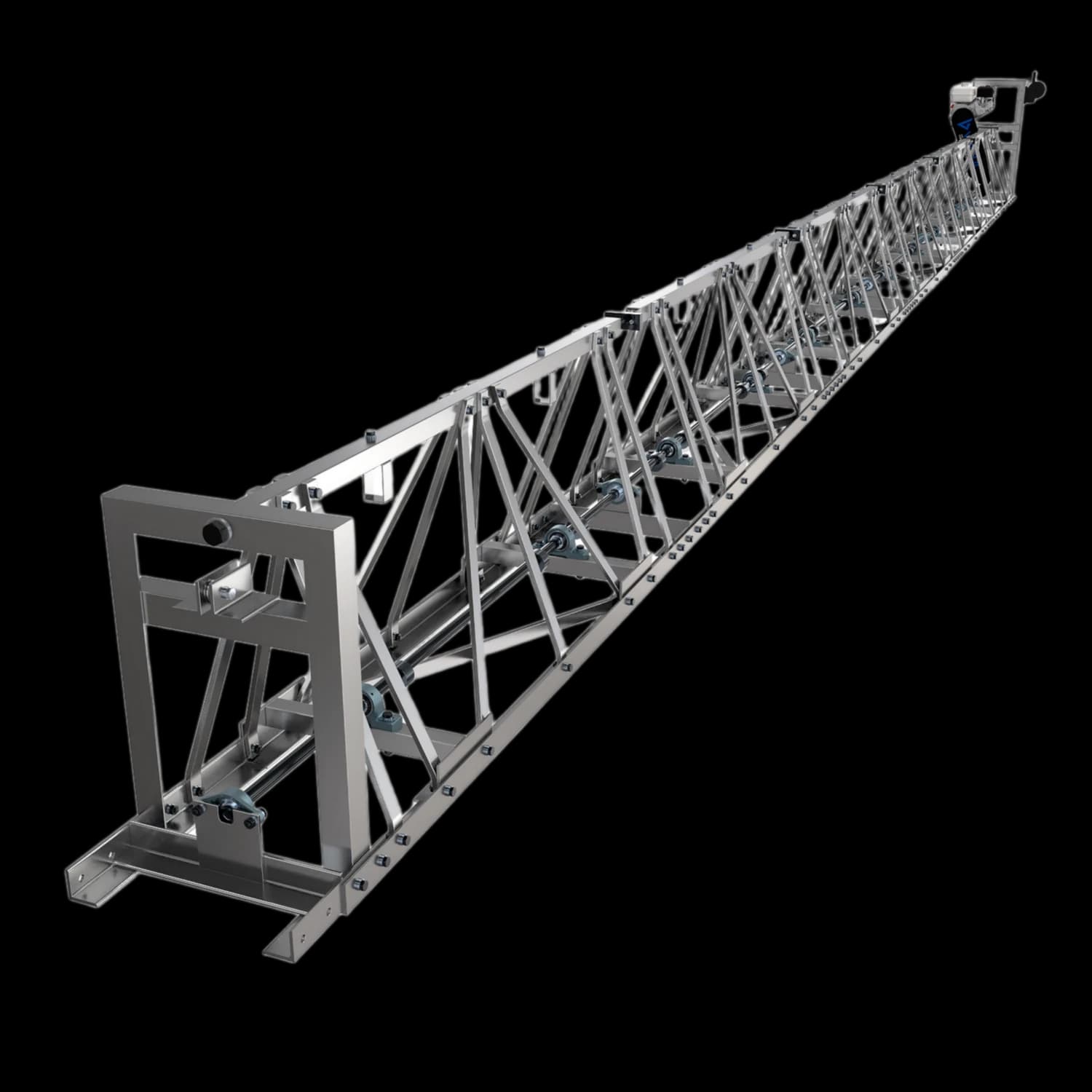 Vektor VTS-9.0 Секционная виброрейка для укладки бетона (9м) — фото 3