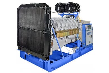 Дизельный генератор ТСС АД-315С-Т400-2РМ2 Marelli — фото 2
